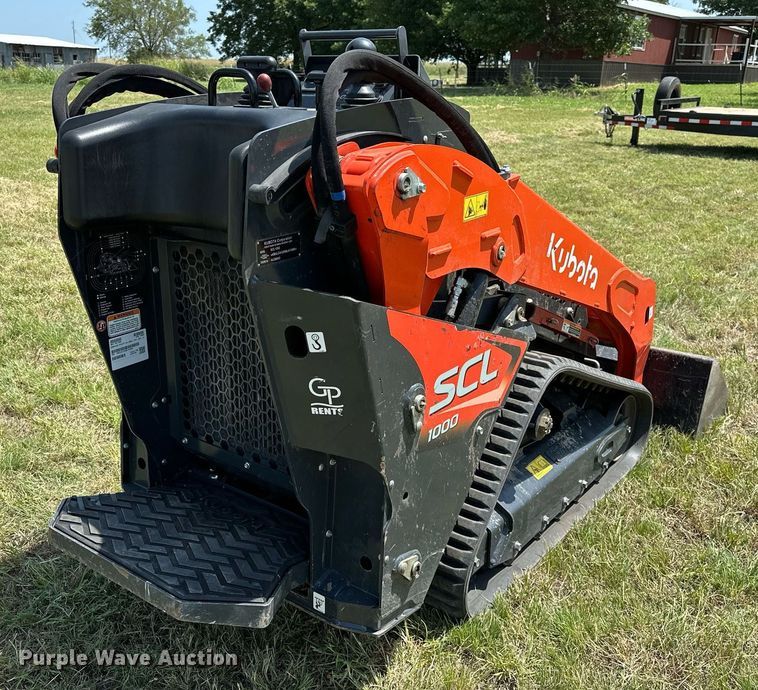 image for item DM0355 2021 Kubota  SCL1000 compact utility loader