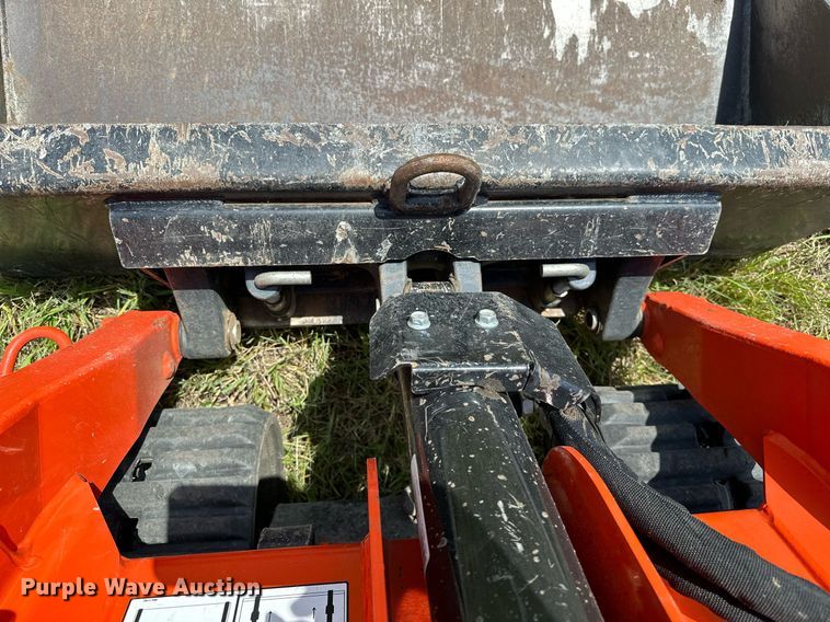 image for item DM0355 2021 Kubota  SCL1000 compact utility loader