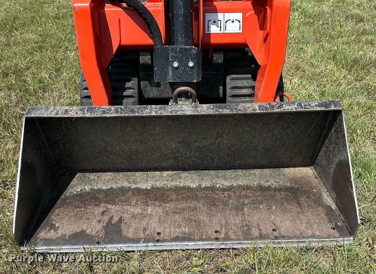 image for item DM0355 2021 Kubota  SCL1000 compact utility loader