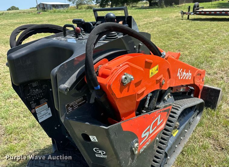 image for item DM0355 2021 Kubota  SCL1000 compact utility loader