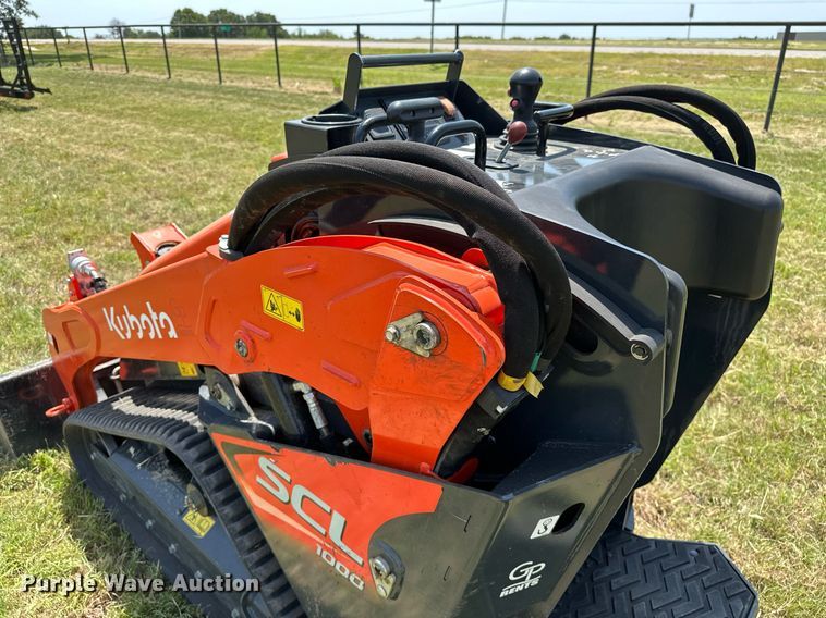 image for item DM0355 2021 Kubota  SCL1000 compact utility loader