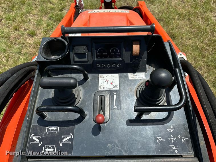 image for item DM0355 2021 Kubota  SCL1000 compact utility loader