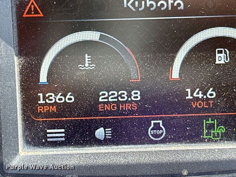 image for item DM0355 2021 Kubota  SCL1000 compact utility loader