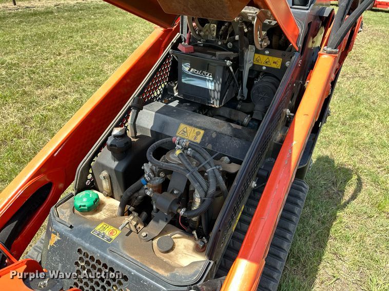 image for item DM0355 2021 Kubota  SCL1000 compact utility loader