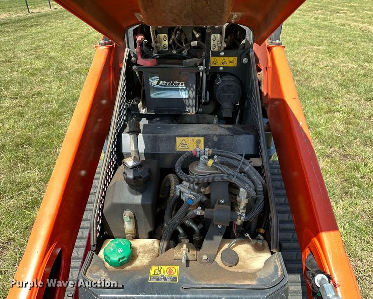 image for item DM0355 2021 Kubota  SCL1000 compact utility loader