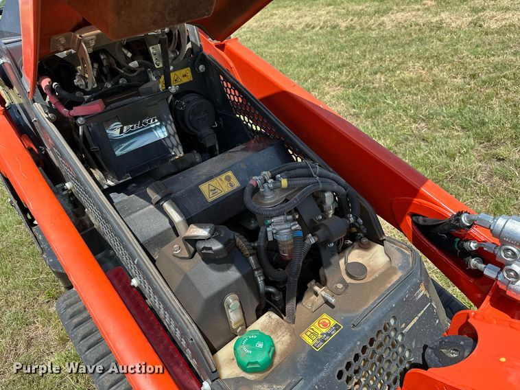 image for item DM0355 2021 Kubota  SCL1000 compact utility loader