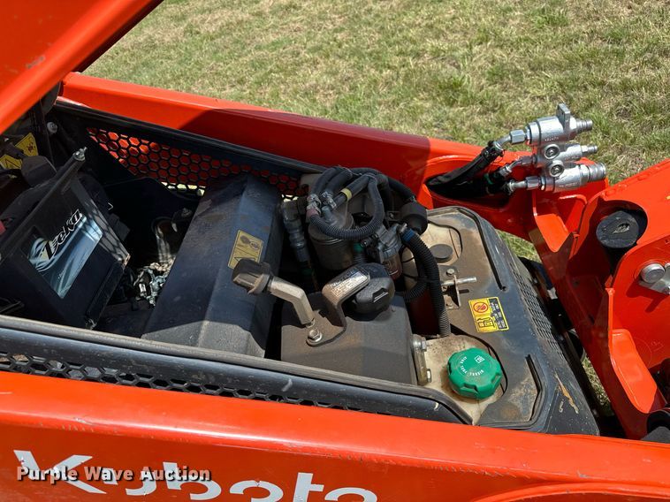 image for item DM0355 2021 Kubota  SCL1000 compact utility loader