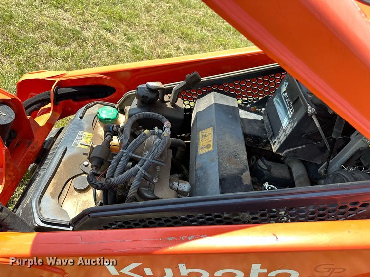 image for item DM0355 2021 Kubota  SCL1000 compact utility loader