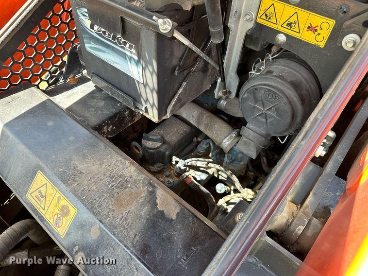 image for item DM0355 2021 Kubota  SCL1000 compact utility loader