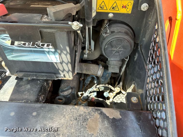 image for item DM0355 2021 Kubota  SCL1000 compact utility loader