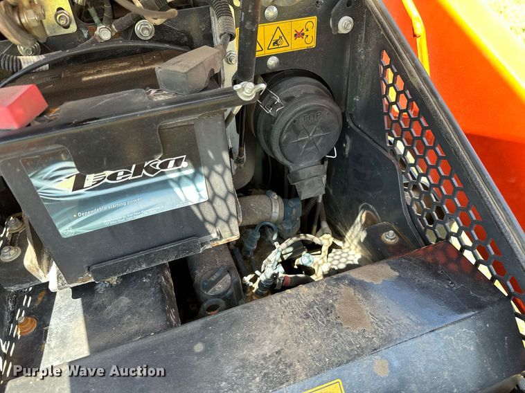 image for item DM0355 2021 Kubota  SCL1000 compact utility loader