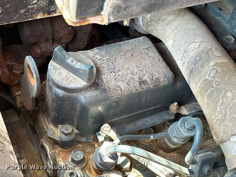 image for item DM0355 2021 Kubota  SCL1000 compact utility loader