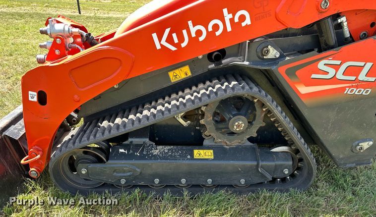 image for item DM0355 2021 Kubota  SCL1000 compact utility loader