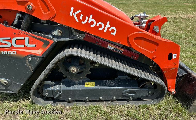 image for item DM0355 2021 Kubota  SCL1000 compact utility loader