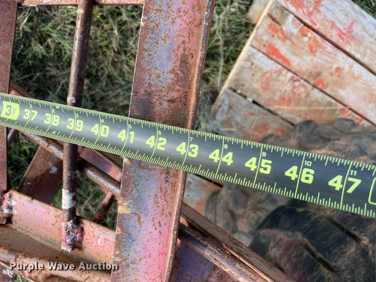 image for item DM0359 (8) skid steer tires and wheels 