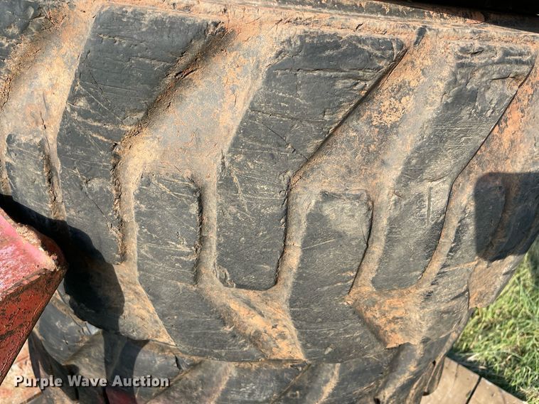 image for item DM0359 (8) skid steer tires and wheels 