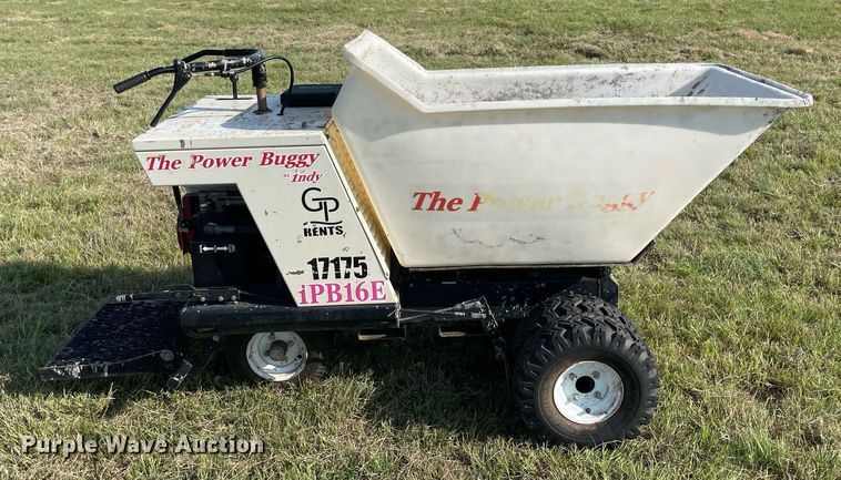 image for item DM0361 2019 The Power Buggy IPB16E power buggy