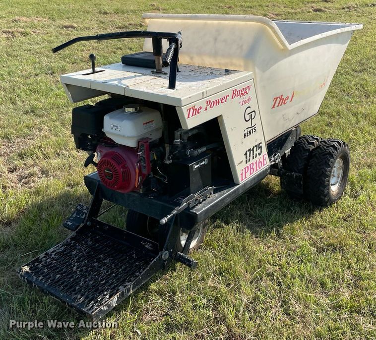 image for item DM0361 2019 The Power Buggy IPB16E power buggy