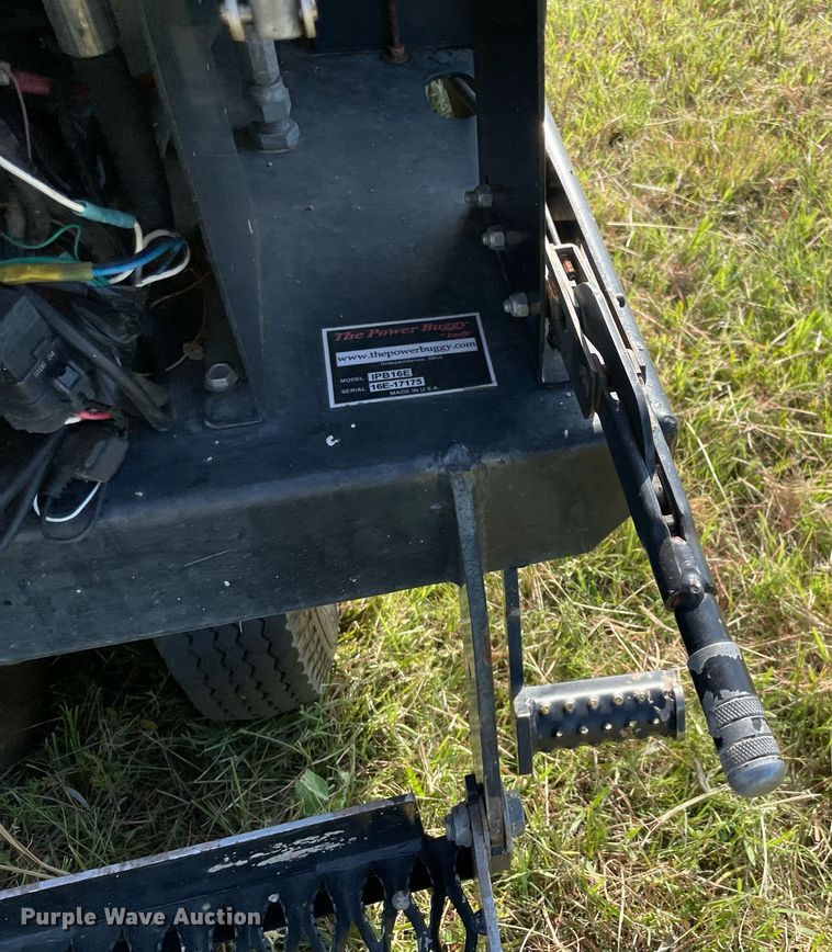 image for item DM0361 2019 The Power Buggy IPB16E power buggy