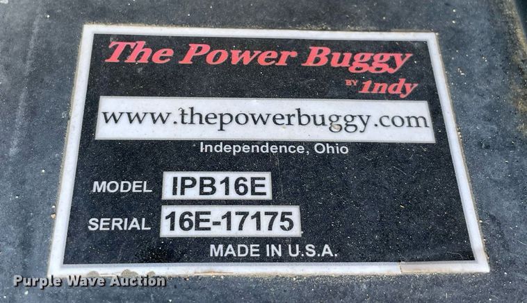 image for item DM0361 2019 The Power Buggy IPB16E power buggy