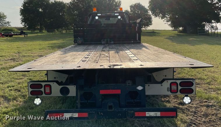 image for item DM0362 2015 Ford F650 Super Duty rollback truck