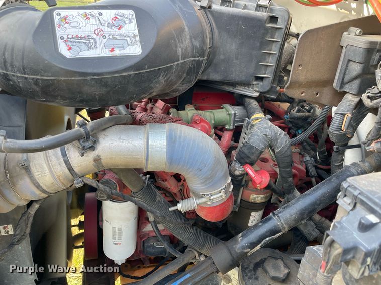 image for item DM0362 2015 Ford F650 Super Duty rollback truck