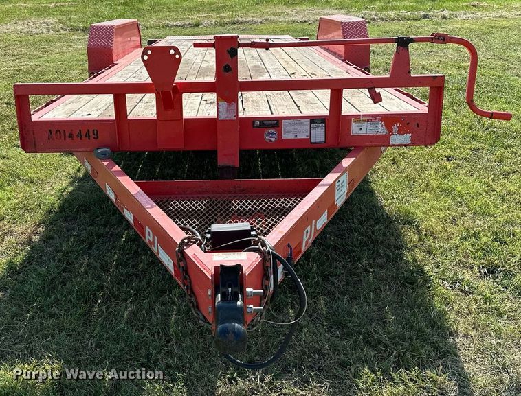 image for item DM0363 2019 PJ T6202 tilt deck utility trailer