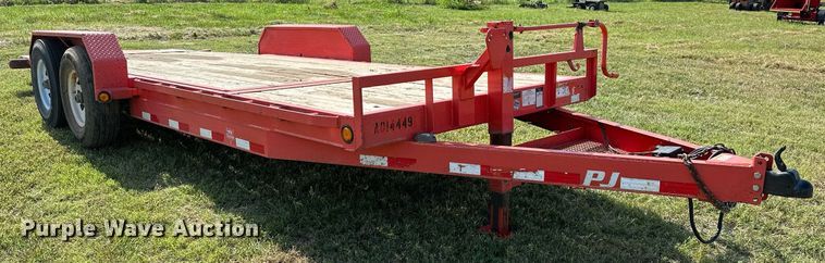 image for item DM0363 2019 PJ T6202 tilt deck utility trailer