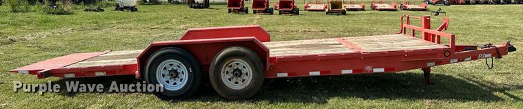 image for item DM0363 2019 PJ T6202 tilt deck utility trailer
