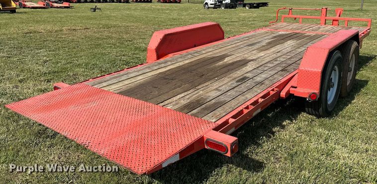 image for item DM0363 2019 PJ T6202 tilt deck utility trailer