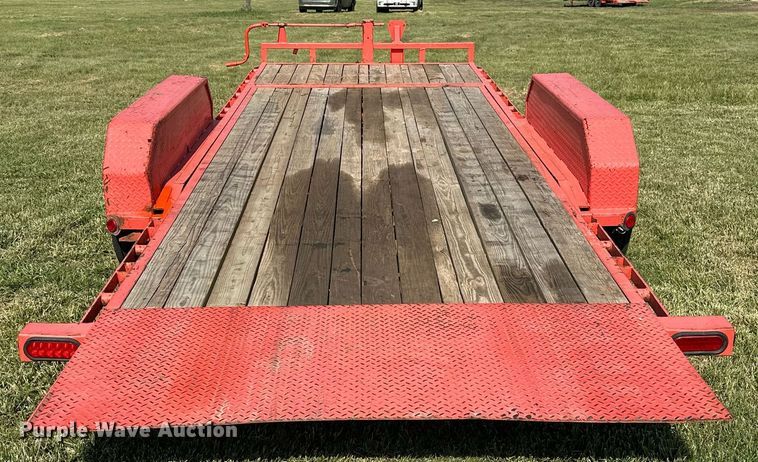 image for item DM0363 2019 PJ T6202 tilt deck utility trailer