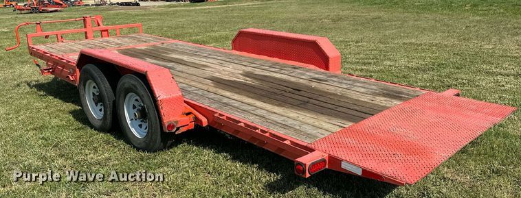 image for item DM0363 2019 PJ T6202 tilt deck utility trailer