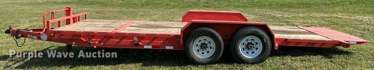 image for item DM0363 2019 PJ T6202 tilt deck utility trailer