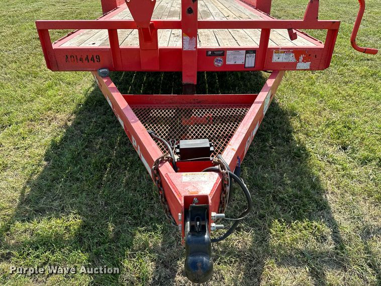 image for item DM0363 2019 PJ T6202 tilt deck utility trailer