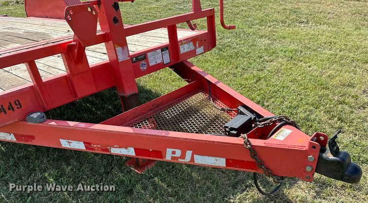 image for item DM0363 2019 PJ T6202 tilt deck utility trailer