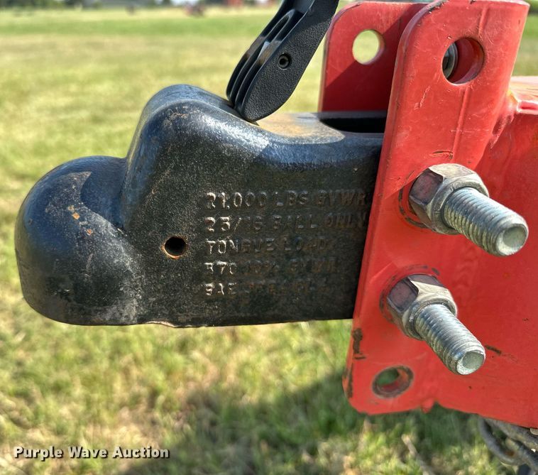 image for item DM0363 2019 PJ T6202 tilt deck utility trailer