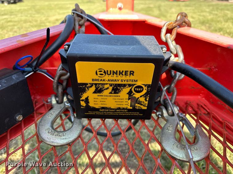 image for item DM0363 2019 PJ T6202 tilt deck utility trailer