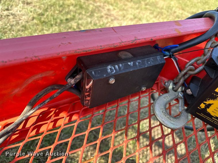 image for item DM0363 2019 PJ T6202 tilt deck utility trailer