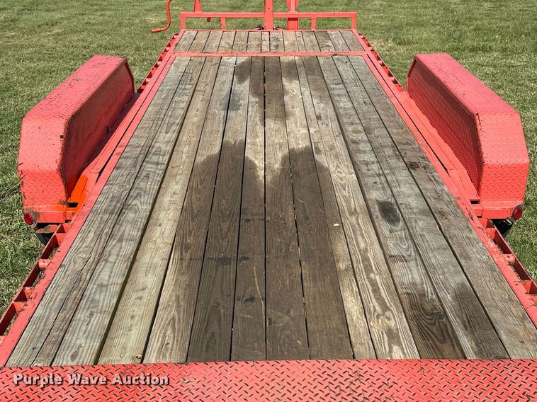 image for item DM0363 2019 PJ T6202 tilt deck utility trailer