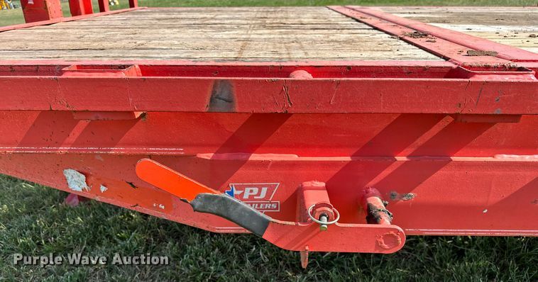 image for item DM0363 2019 PJ T6202 tilt deck utility trailer
