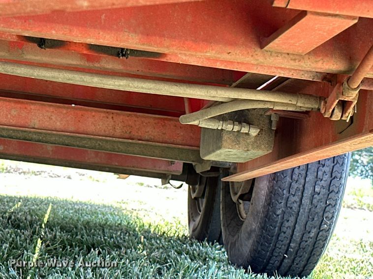 image for item DM0363 2019 PJ T6202 tilt deck utility trailer