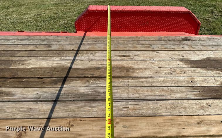 image for item DM0363 2019 PJ T6202 tilt deck utility trailer