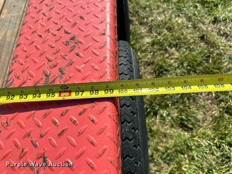 image for item DM0363 2019 PJ T6202 tilt deck utility trailer