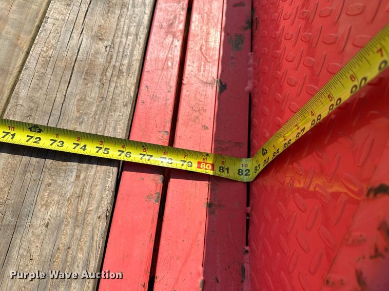 image for item DM0363 2019 PJ T6202 tilt deck utility trailer