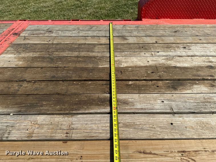 image for item DM0363 2019 PJ T6202 tilt deck utility trailer