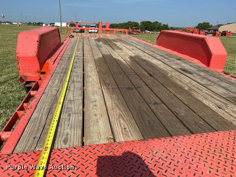 image for item DM0363 2019 PJ T6202 tilt deck utility trailer