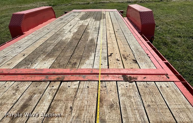 image for item DM0363 2019 PJ T6202 tilt deck utility trailer