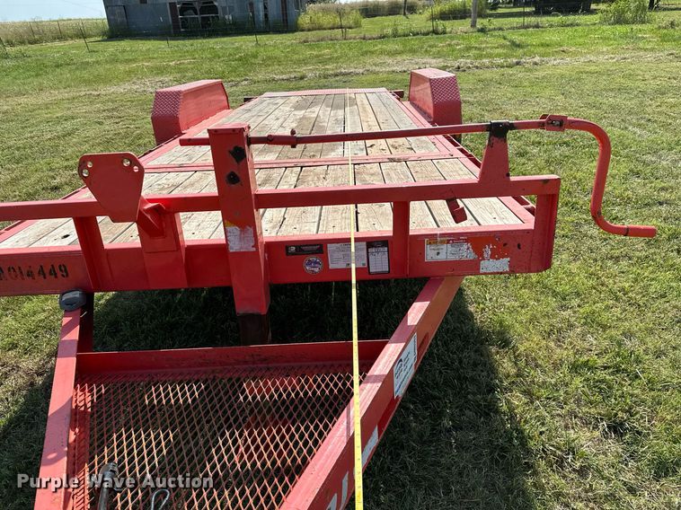 image for item DM0363 2019 PJ T6202 tilt deck utility trailer