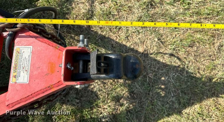 image for item DM0363 2019 PJ T6202 tilt deck utility trailer