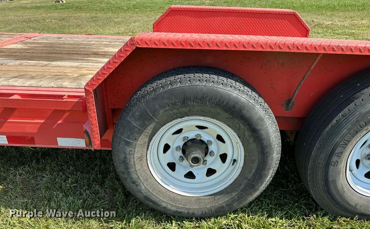 image for item DM0363 2019 PJ T6202 tilt deck utility trailer